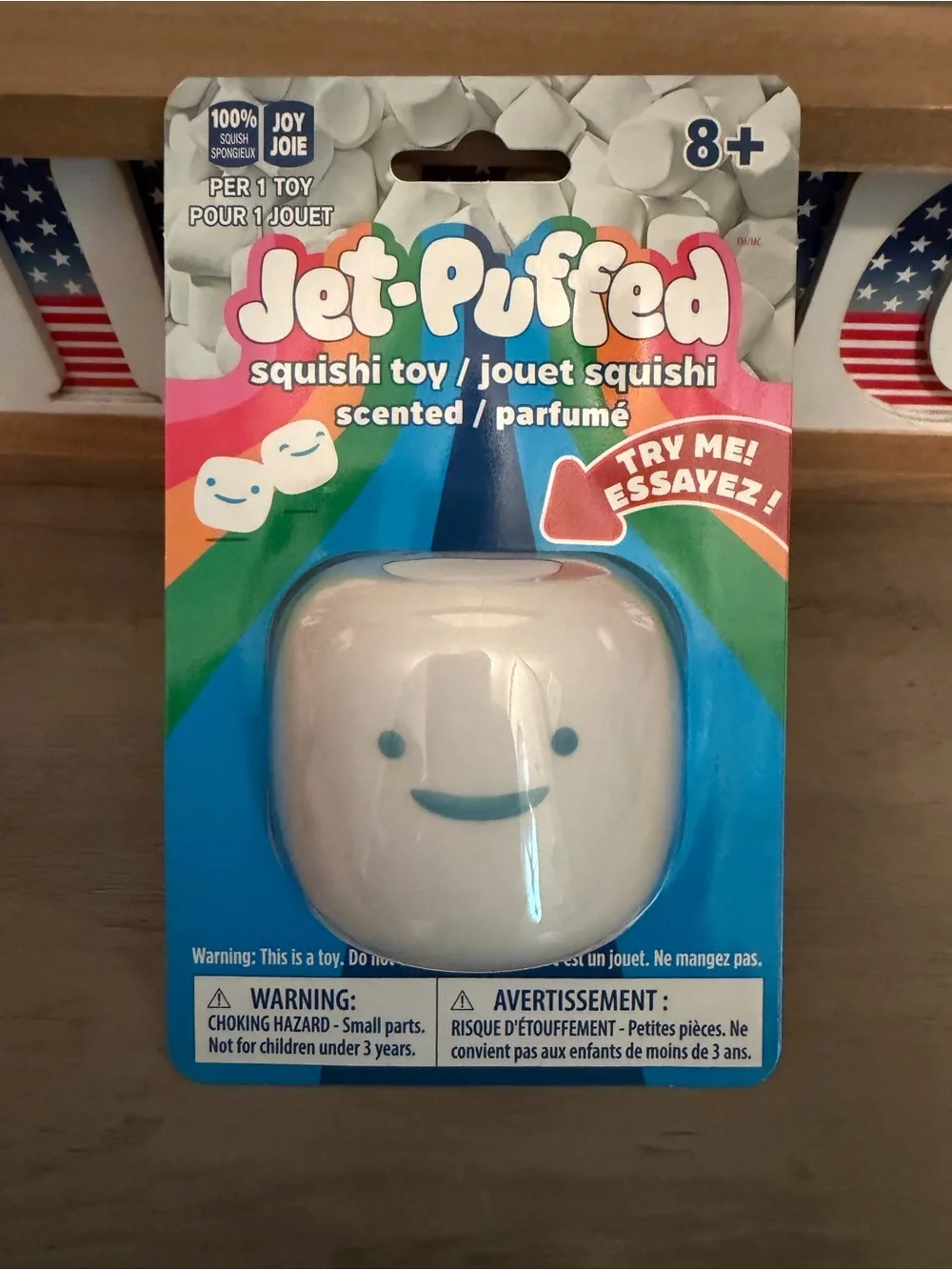 🔥Jet Puffed Marshmallow Squishy Scented Stress Toy BNWT🔥